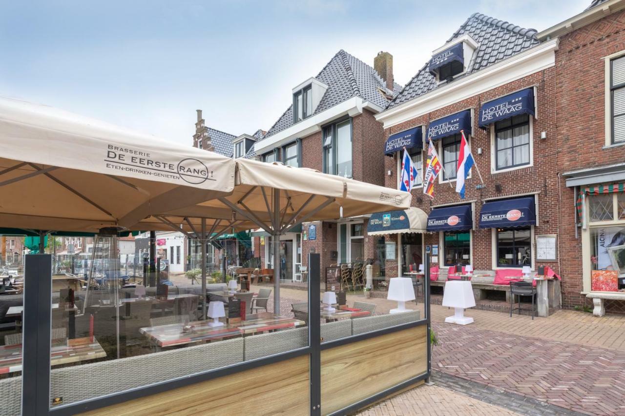 Hotel De Waag Makkum Exterior foto